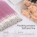 Elisel 100 Pcs Disposable Crystal Lip Brushes with Container - Pink Lipstick Lip Gloss Wands Applicator Tool Kit - Buy Online on GoSupps.com