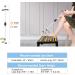 ILOKNZI Long Handle Toenail Clippers with Magnifying Glass - Ideal for Obese, Elderly, and Pregnant Individuals - 60CM/23.6 - Buy Online on GoSupps.com