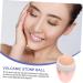 Ipetboom Volcanic Stone Oil-absorbing Ball Facial Rolling Stone Oil- Absorbing Facial Roller Makeup Roller Cleaning Products Volcanic Face Roller Whetstone Aluminum Alloy Oil Control - Buy Online on GoSupps.com
