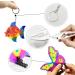 20 PCS Clear Plastic Fuse Beads Boards with Cards, Tweezers, Ropes, Keychains & Accessories for Kids DIY Craft Beads - Buy Online on GoSupps.com