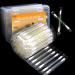 100PCS Vitamin E Stick Swab Kugge Disposable VE Lip Oil Q-tip with Free Storage Case for Teeth Whitening Lip Moisturizing and Anti-Allergy for Gum