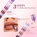4-in-1 Lip Stain Set - Vivid Lip Tints & Clear Gloss | Moisturizing Non-Sticky Long-Lasting Formula for Plump Matte & Glossy Lips - International Shipping Available - Buy Online on GoSupps.com
