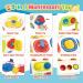 Adeokay Montessori Toy - 9 in 1 Motor Cubes | Best Children's Gifts for Ages 6 Months to 3 Years | International Shipping Available - Buy Online on GoSupps.com