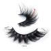 Buy 7 Pairs of 6D False Eyelashes - Reusable Natural Artificial Eyelashes Set (G886) - International Shipping Available - Buy Online on GoSupps.com