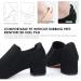 Ortho+rest Women s Office Slip-On Pointed Toe Heels | Best for Sensitive & Bunion Feet | Size 8.5 Black - Buy Online on GoSupps.com