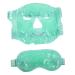Mobestech 1 Set Sleeping Eye Eye Patches Cold Hot Compress Eye Massaging Gel Beauty Facial Girl Beauty Supply PVC Cool Ice