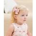 Jollybows 20pcs Baby Girl Hair Bows Clips | Fully Lined 3.5 Barrettes | Hair Accessories for Kids & Teens - Buy Online on GoSupps.com