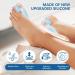 Sumifun Clear Gel Bunion Cushion Protector - 12 Pack | Relieve Foot Pain | Realign Big Toe | Bunion Corrector for Men or Women (Blue) - Buy Online on GoSupps.com