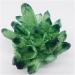 Natural Crystal Green Beautiful Flame Halo Quartz Crystal Cluster Specimen Decoration (Size : 800-900g) - Buy Online on GoSupps.com