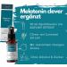 Buy Melatonin Spray with Lavender & Vitamin B6 - Natural Sleep Aid - 0.5 mg per Spray - Alcohol-Free 30 ml - Fast-Acting Made in Germany - Buy Online on GoSupps.com