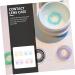 Solustre 8-Piece Contact Lens Container Set | Cosmetic Lens Organizer & Storage Box | Ideal for Clinics - Buy Online on GoSupps.com