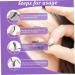 20 Sheets Eyelash Adhesive Strips 2 Boxes Self Adhesive No Glue Apply Strip Lash Glue Reusable Lash Adhesive Strips for Fake Eyelashe Gentle and Non-irritating Easy to Remove and Wear Replacem - Buy Online on GoSupps.com