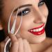 ABOOFAN R gle Sourcils Acier Inoxydable Outil de Dessin et Mesure Courbe Traceur Flexible pour Femmes Instrument de Mesure Pratique - Buy Online on GoSupps.com