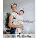 Baby Sling Wrap Premium Carrier Newborn to Toddler | Safety Tested | Nursing Cover | Soft Stretchy Carrier | One Size Fits All | Neutral Colours Neutral Yellow - Buy Online on GoSupps.com