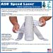 ASO Speed Lacer Black Medium - Premium Support and Stability - Buy Online on GoSupps.com