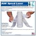 ASO Speed Lacer Ankle Stabilizer - White X-Large | Premium Support International Shipping - Buy Online on GoSupps.com