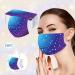 ZQP 2021 Happy New Years Face Bandanas Adults Disposable Face Bandanas Adults Christmas 3-Ply Face Balaclava 50 count (Pack of 1) A1124-145 - Buy Online on GoSupps.com