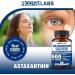 Astaxanthin 15mg + Panax Ginseng Ginkgo Biloba Supplements | 90 Vegan Capsules | Eye Skin Joint Health Energy Cardiovascular Support | Immune Defense Focus Memory Booster - Buy Online on GoSupps.com