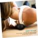 BUIFULSIC Massage Roll - Deep Tissue Acupuncture Yoga Ball & Back Roller - Portable Foot & Neck Massager for Ultimate Relaxation | TPE Fitness Tool - Buy Online on GoSupps.com