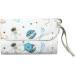 FlyIdeas Nappy Pouch - Baby Changing Bag for Diapers, Nappies, & Wipes | On-The-Go Wet/Dry Bag for Easy Carry | Cosmos Design - Buy Online on GoSupps.com