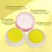 Kukubird Overnight Lip Mask: Hydrating Balm & Exfoliating Scrub for Chapped Lips - Vanilla Scent - Buy Online on GoSupps.com