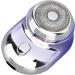 Electric Beard Cutter - Powerful Stainless Steel Blades | Digital Display & Washable | Travel-Friendly Beard Trimmer in Gradient Blue - Buy Online on GoSupps.com