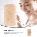 Bath Cotton Cleaning Tool - Healeved 1pc Bath Sponge for Shower, Scrubbing Konjac Body Sponge for Face, Makeup Puff for Cosmetics - Buy Online on GoSupps.com