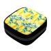 GIAPB Period Bag Sanitary Napkin Storage Bag Pad Holder for Period Makeup Pouch Watercolor Lemon Color3923
