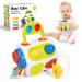 Adeokay Montessori toy from 1 year 9 in 1 motor cubes from 1 year children's toys from 1 year engine toys from 1 2 3 years baby toys from 6 months sensors baby toys baby gift