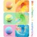 Kids Bath Bombs with Toys - 6 Organic Bubble Fizzies with Animals Inside | Handmade, Vegan, Essential Oil Spa Kit for Safe and Fun Bath Time - Buy Online on GoSupps.com