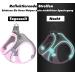 Shop Dog Harness & Puppy Tableware - Bright Cat Dishes & Leash for Small Dogs (Pink S) - Buy Online on GoSupps.com