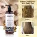 Lonstin Argan Oil Hair Conditioner 500ml - Revitalize Dry, Damaged Hair | For Men & Women with Curly, Frizzy Hair | Hydrating, Shine-Boosting Formula - 16.9 fl oz - Buy Online on GoSupps.com