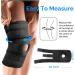 Knee Brace with Side Stabilizers & Gel Pads for Knee Pain Relief - Men and Women - Buy Online on GoSupps.com