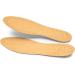 3 Pair Pack Vegetable Tanned Sheepskin Leather & Natural Cork Insoles | Kaps Pecari Cork Set (38 EUR / 7 US Women) - Buy Online on GoSupps.com