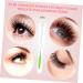 Angoily 10pcs Diamond Mascara Brush Clear Eyelash Mascara Eye Liner Tube Eyelash Mascara Multicolor 11.3x1.1cm Green - Buy Online on GoSupps.com