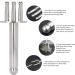 FILFEEL Magnetotherapy Pen Magnetic Fork Meridian Points Massage Lymphatic Acid Drainage Magnet Acid Discharge Pen for Relaxing Deep Tissue - Buy Online on GoSupps.com