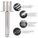 Magnetotherapy Pin Point Magnetic Massage Stick - Lymphatic Drainage & Meridian Point Tool for Optimal Wellness - Buy Online on GoSupps.com