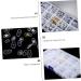 Buy Gleavi Glasses Nose Pad Kit - 150 Pairs Multi-Purpose Sunglasses & Eyeglasses Comfort Pads - Buy Online on GoSupps.com