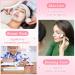 Taikula 12 Pieces Facial Brushes 7.8 Inch Fan Mask Brushes with Comfortable Wood Handle Soft Facial Applicator Brushes Tools for Glycolic Acid Peel Mask Makeup (Black and Silver) - Buy Online on GoSupps.com