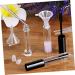  Healvian Healvian 10ml Mascara Tube Set with 3 Funnels for Brushes Travel Size Leakproof for Storing Cream Mascara in Random Colors - Buy Online on GoSupps.com