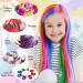 8 Colors Washable Hair Chalks for Girls - Temporary & Non-Sticky Hair Dye Perfect Gift for Kids, Women - Ideal for Makeup, Halloween, Christmas, Birthday, Cosplay - Buy Online on GoSupps.com