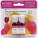 Candy & Baking Flavoring .125 Ounce Bottle 2/Pkg-Raspberry Raspberry Flavor