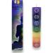 Buy Chakra Candles - 7 Symbols Multi-Color 9 Inches | International Shipping Available - Buy Online on GoSupps.com