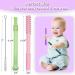 Silicone Teether Tubes for Babies 6-18 Months - 4 Pack - BPA Free - Chewable Toddler Toys for Sensory Kids - Dishwasher & Freezer Safe - Buy Online on GoSupps.com