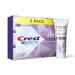 Crest 3D White Brilliance Toothpaste Vibrant Peppermint 85 mL (Pack of 3)