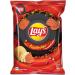 Lays Potato Chips (Sizzling Hot) Flavor (50 Gram) - Slow-Cooked Potato Chips Snacks (Pack of 4) 200 g (Pack of 1) - Buy Online on GoSupps.com