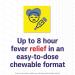 Junior Strength Advil Ibuprofen Tablets USP 100 mg Fruit - 40 Chewable Tablets - Buy Online on GoSupps.com