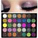Eyeshadow 35 Colors Pearly Matte Eyeshadow Palette Glitter Powder Glitter Eyeshadow Box - Buy Online on GoSupps.com