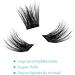 D Curl Cluster Lashes 15mm 0.07mm DIY Wide Stem Individual Eyelash Clusters - Reusable Soft and Wispy Extensions | FD-D18-0.07-D-15 - Buy Online on GoSupps.com