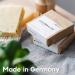 Ecoyou Aloe Vera & Lime Shower & Shaving Soap - Vegan Palm Oil-Free Handmade - 90g Solid Gel for Men & Women - Buy Online on GoSupps.com